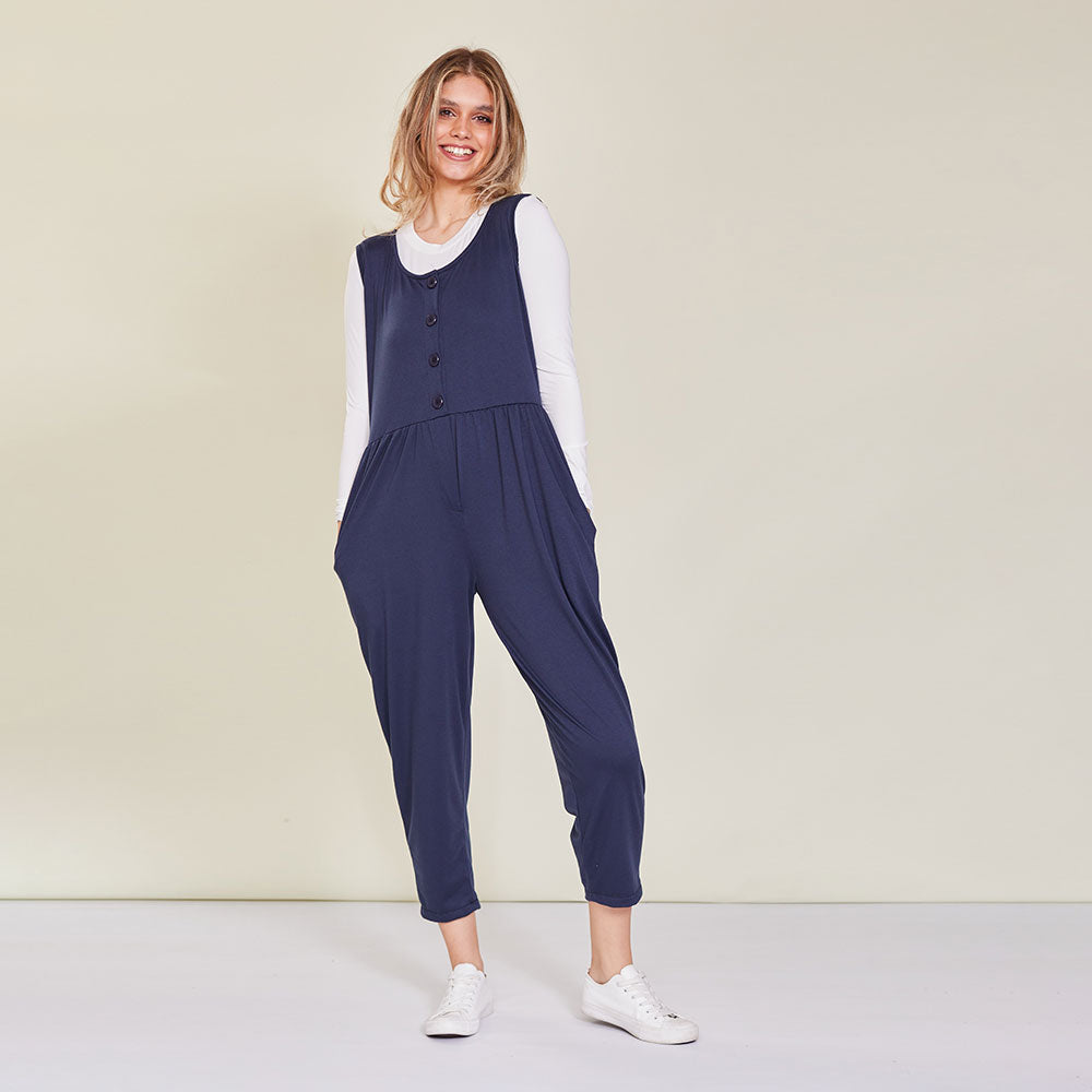 Penny Jumpsuit (Navy)