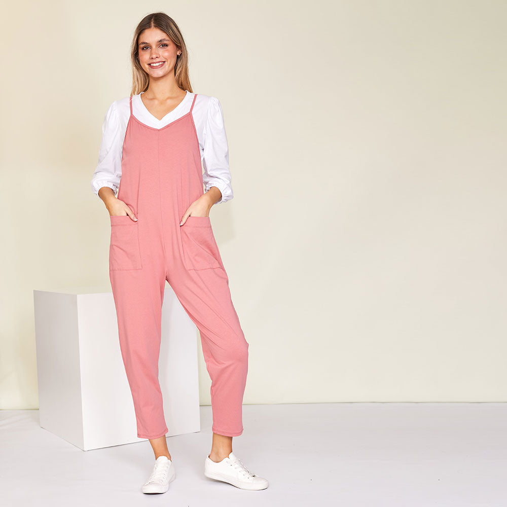 Sophie Jumpsuit (Rose)