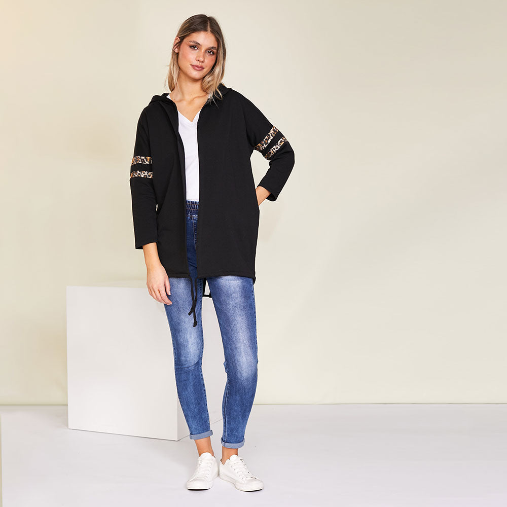 Rosie Hoody (Black)