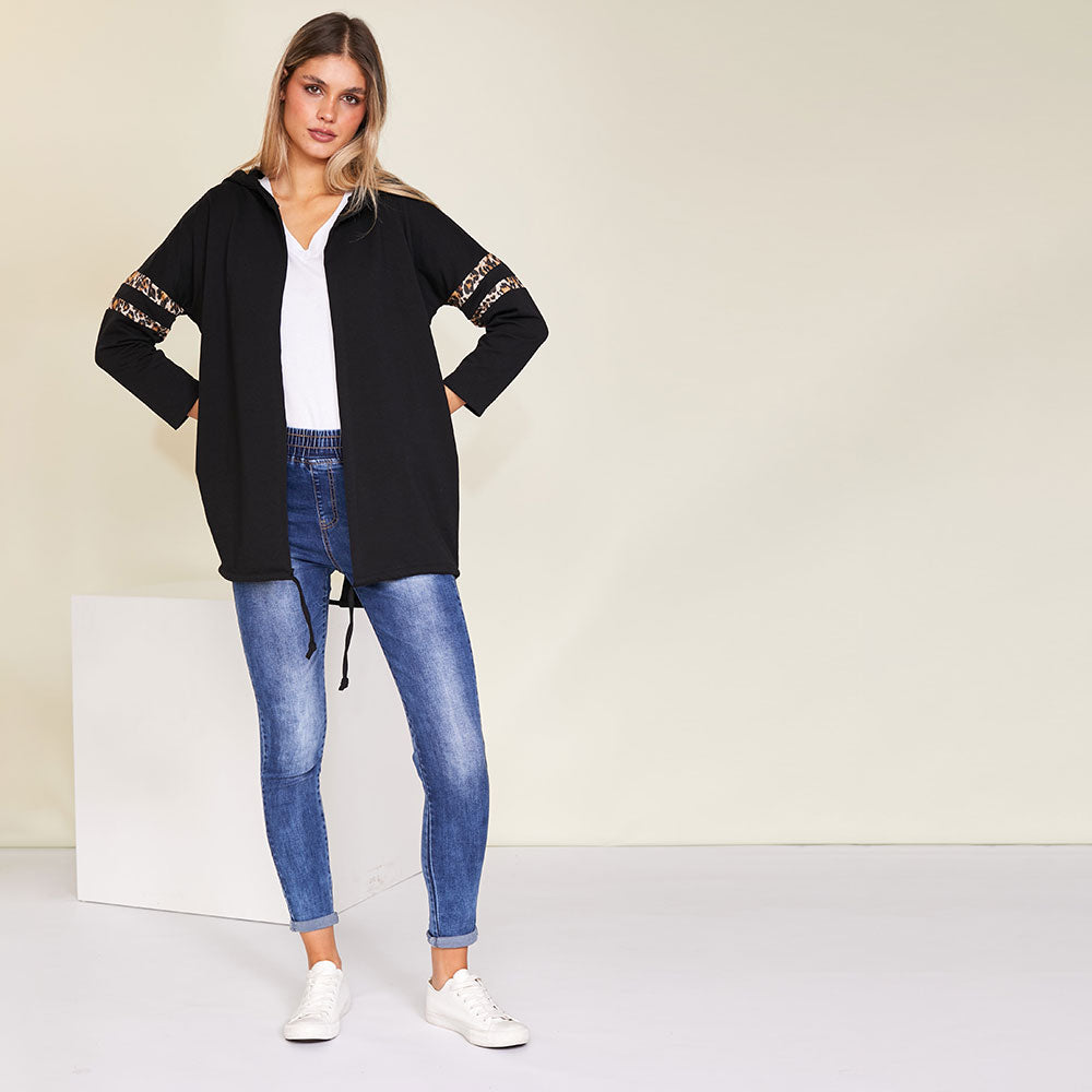 Rosie Hoody (Black)