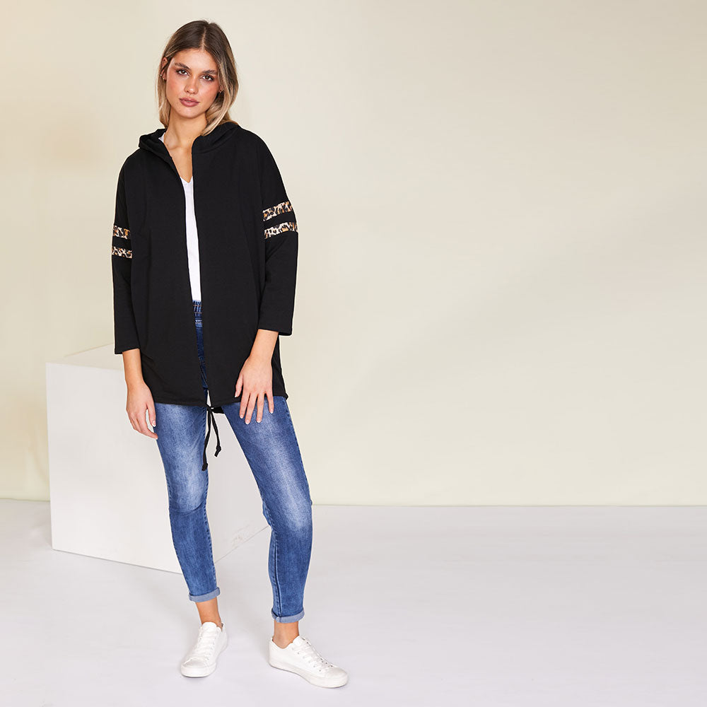 Rosie Hoody (Black)
