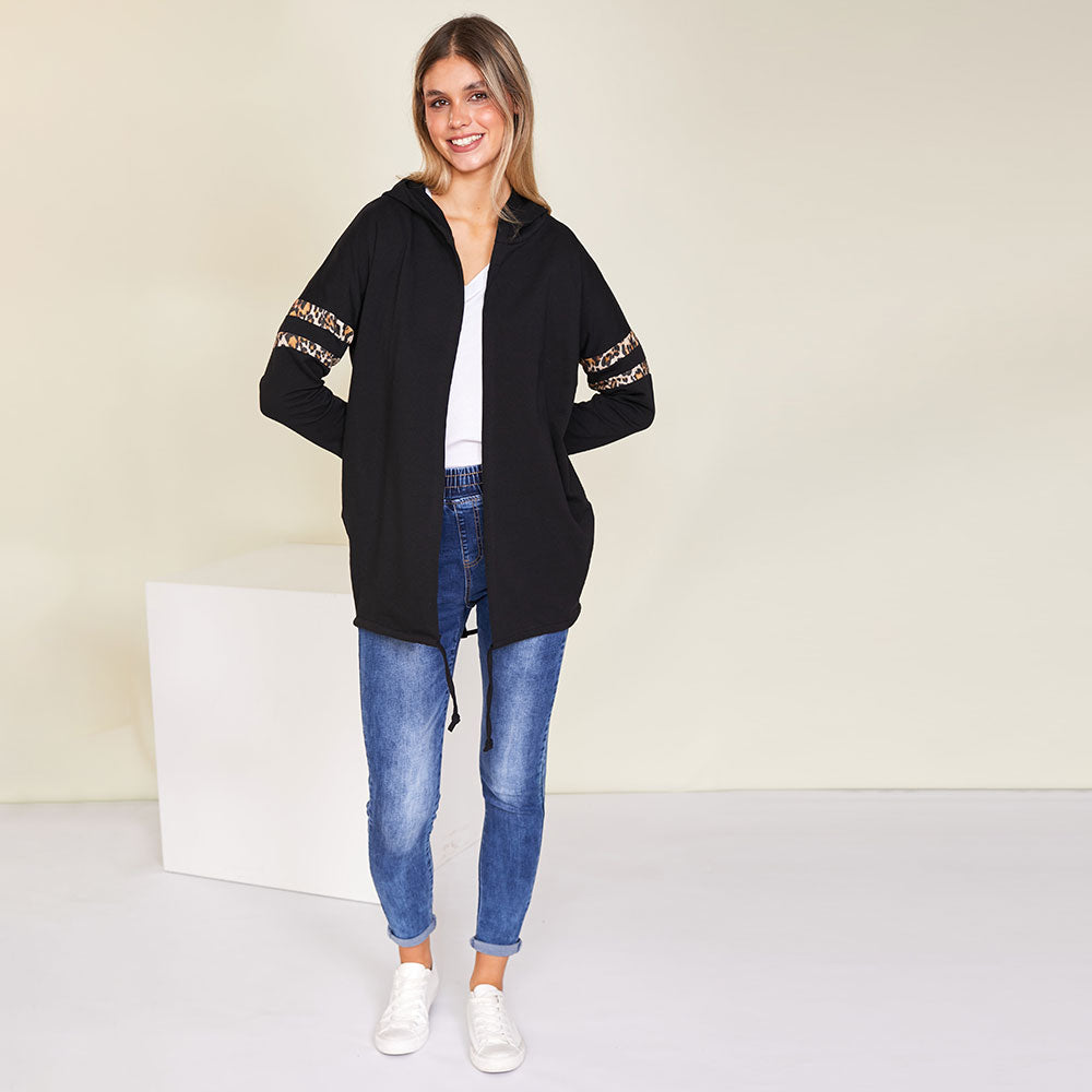 Rosie Hoody (Black)