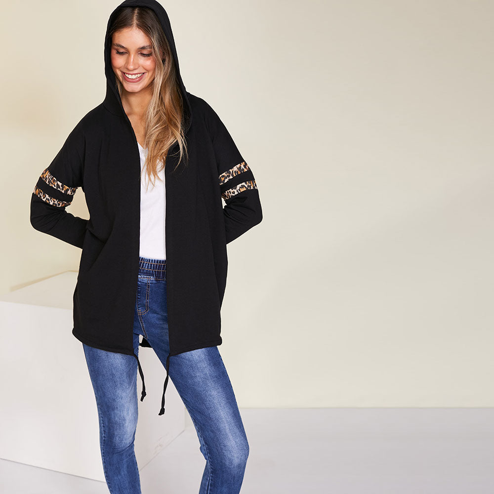 Rosie Hoody (Black)