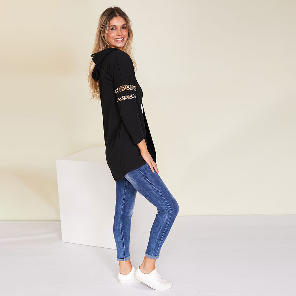 Rosie Hoody (Black)