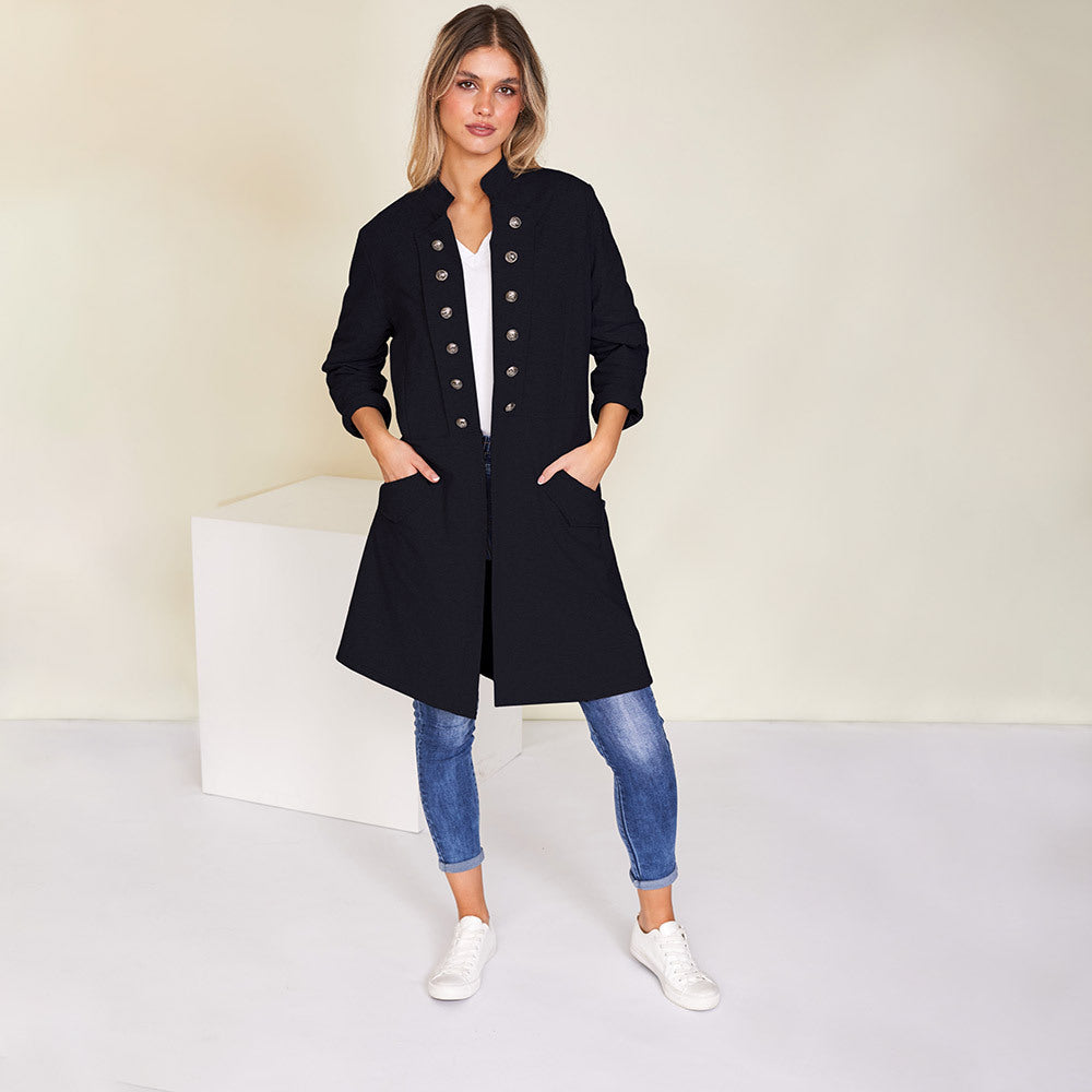Hazel Jacket (Black)