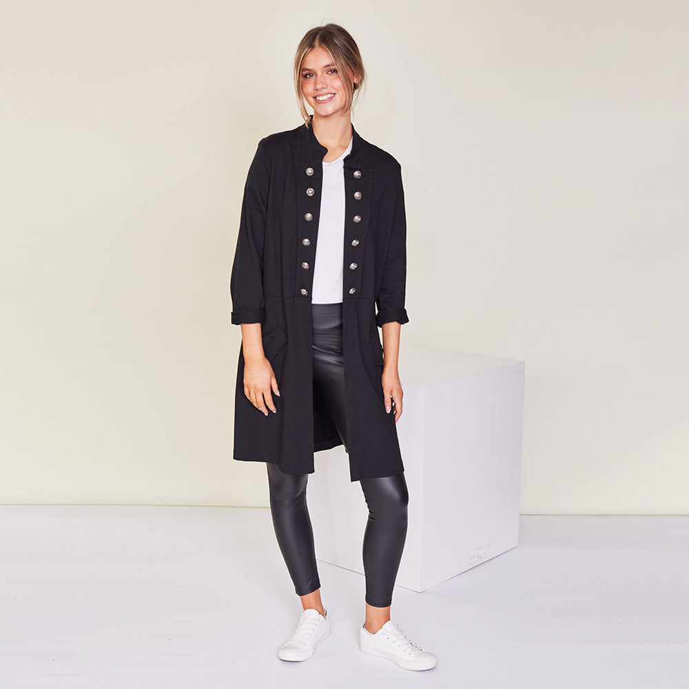 Hazel Jacket (Black)