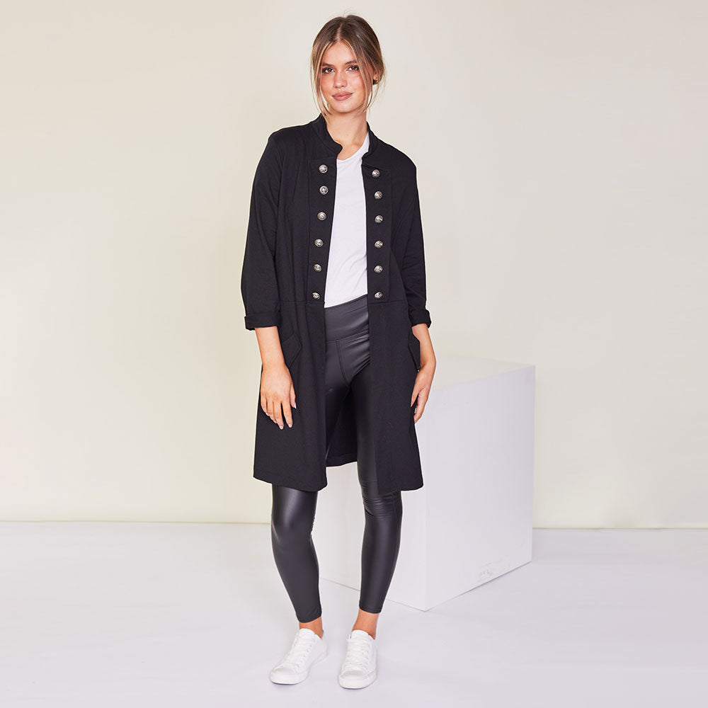 Hazel Jacket (Black)
