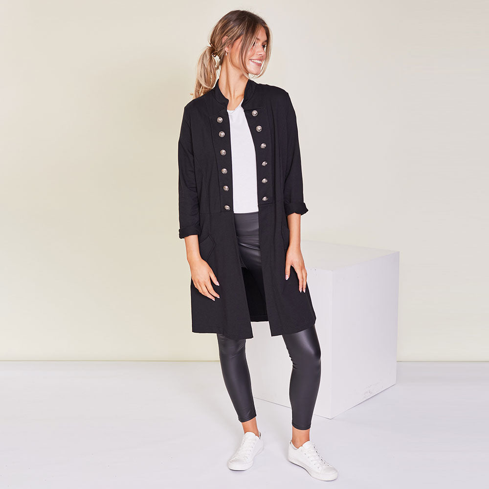Hazel Jacket (Black)