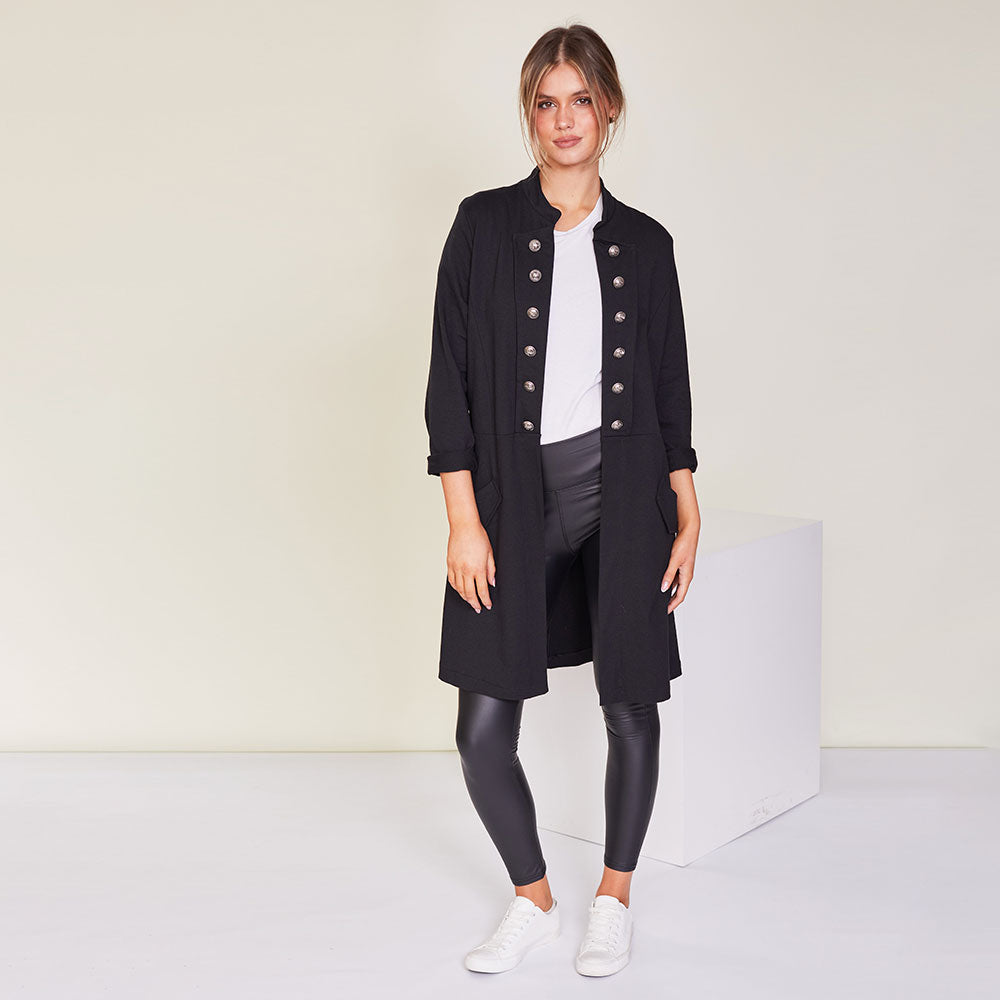 Hazel Jacket (Black)