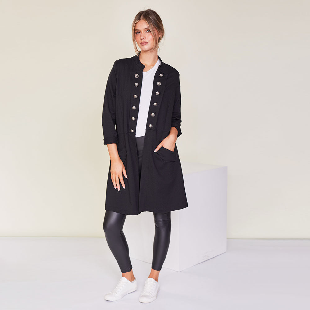 Hazel Jacket (Black)