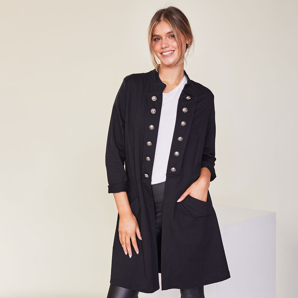 Hazel Jacket (Black)