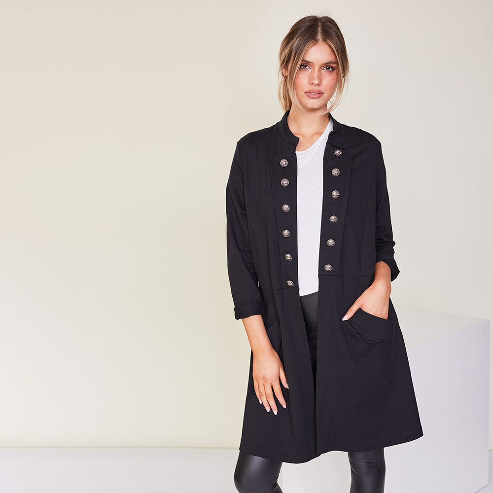 Hazel Jacket (Black)