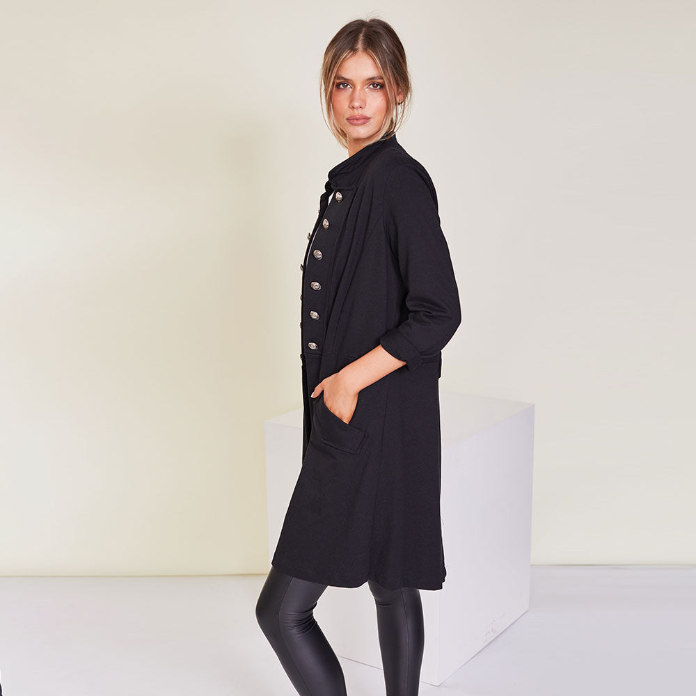 Hazel Jacket (Black)