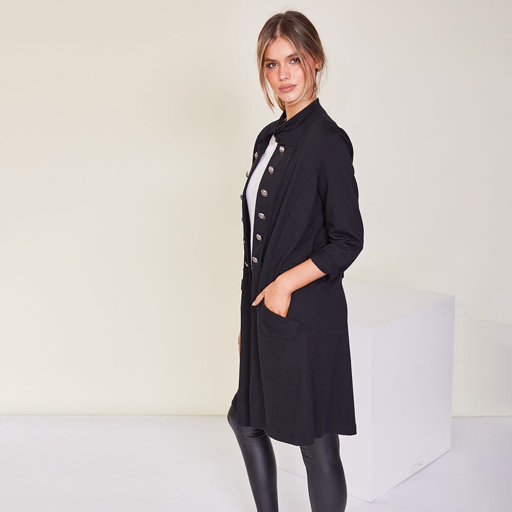 Hazel Jacket (Black)