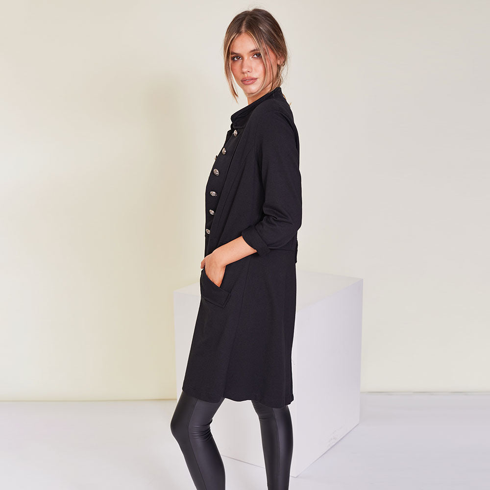 Hazel Jacket (Black)