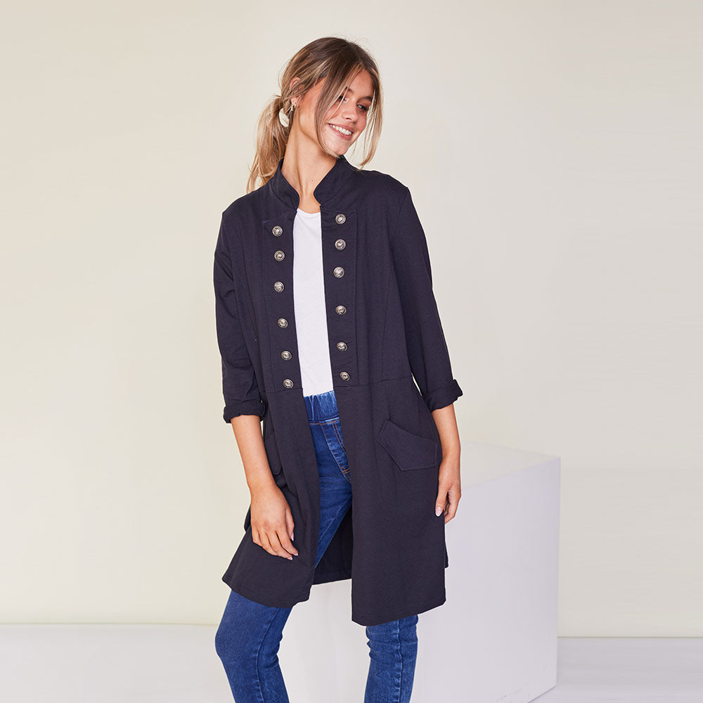 Hazel Jacket (Navy)