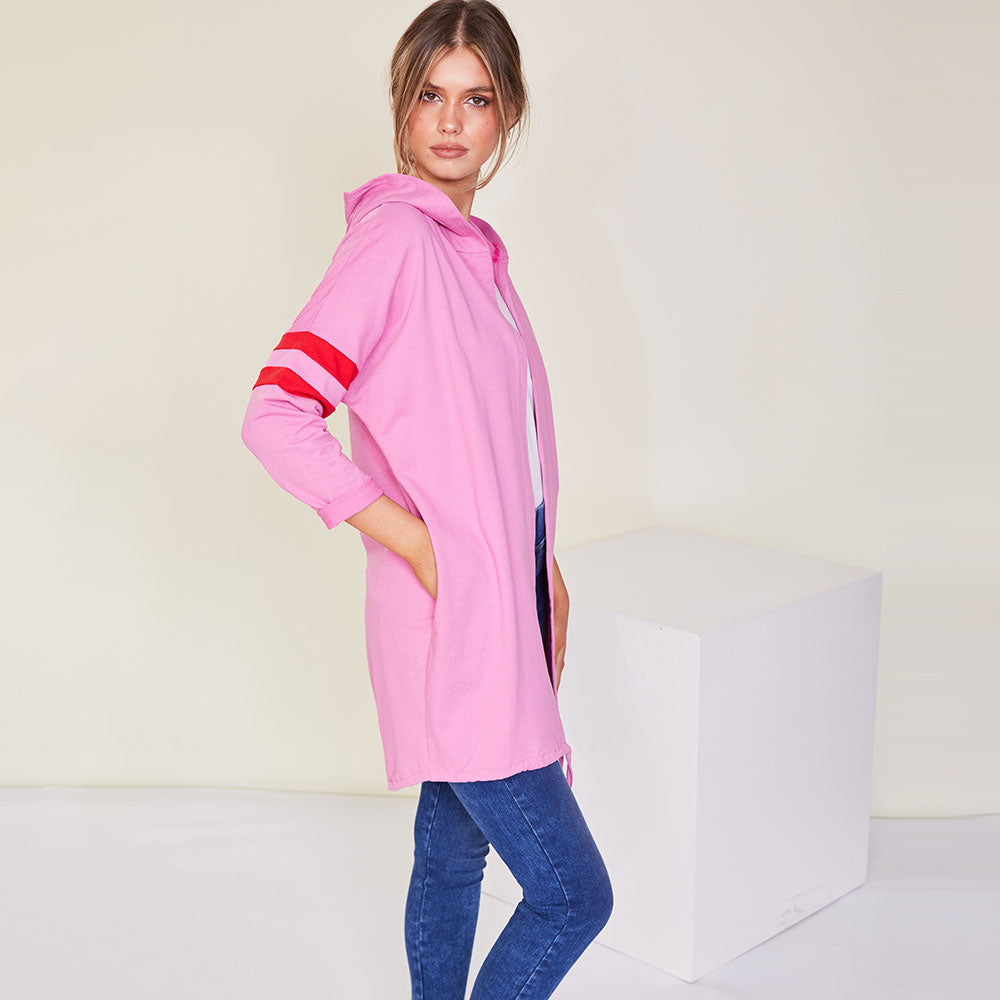 Rosie Hoody (Pink)