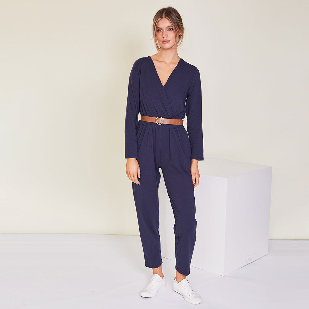 GiGi Jumpsuit (Navy)
