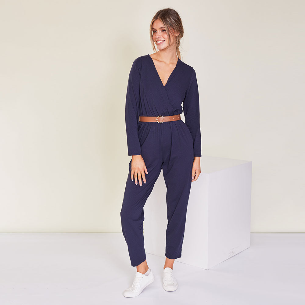 GiGi Jumpsuit (Navy)