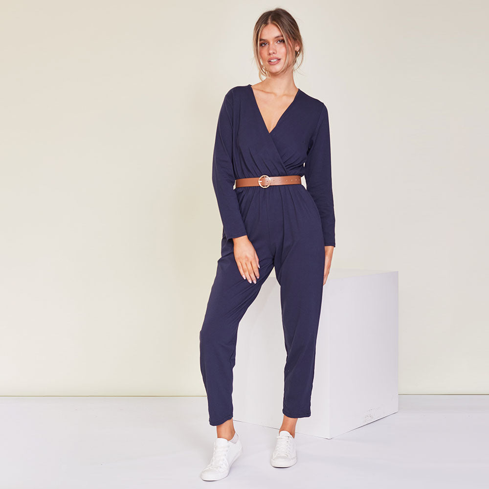 GiGi Jumpsuit (Navy)