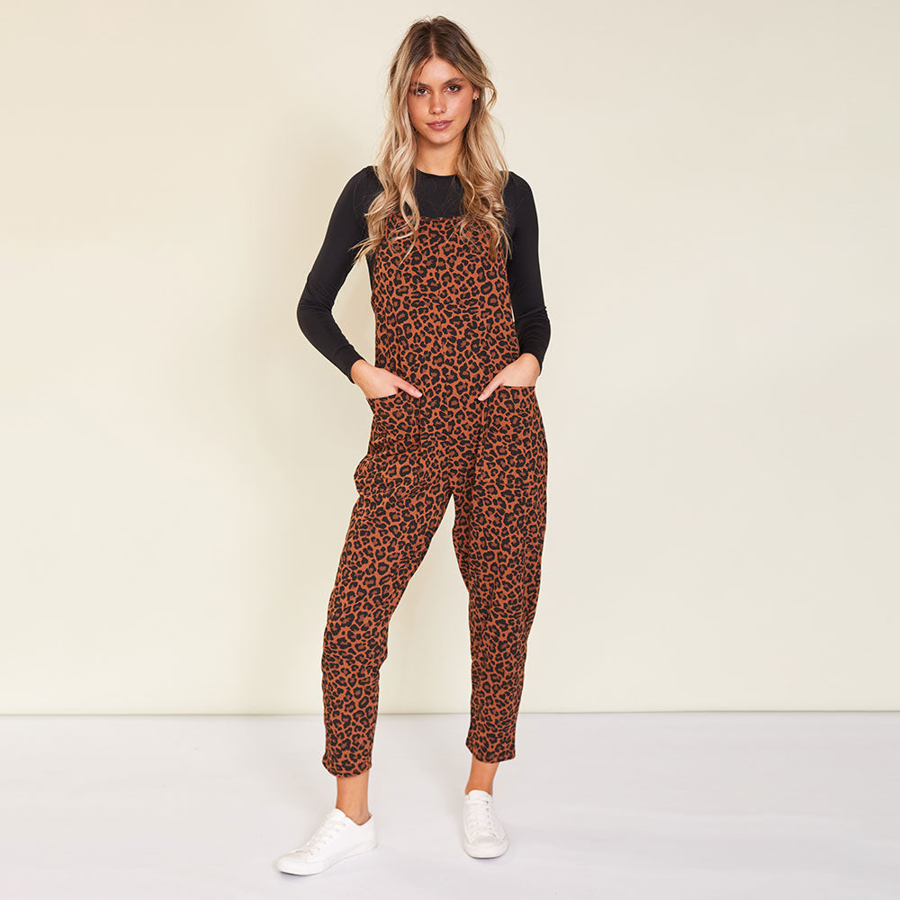 Lena Jumpsuit (Leopard)