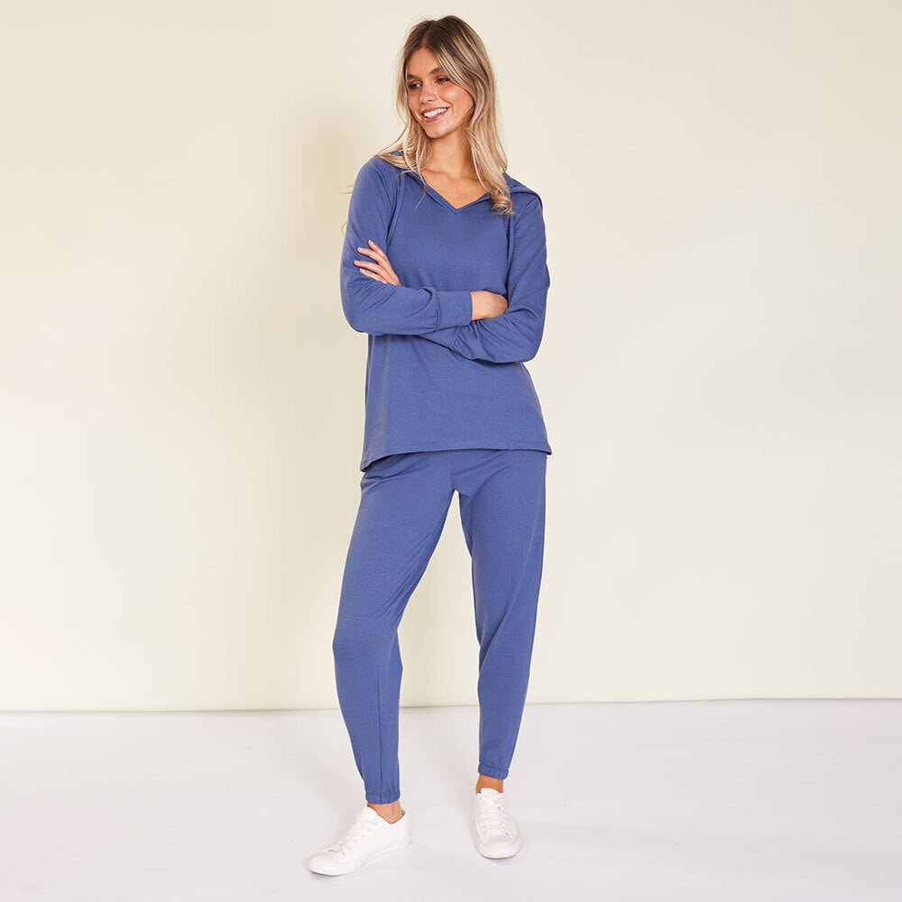 Chelsea Tracksuit (Denim Blue) - The Casual Company