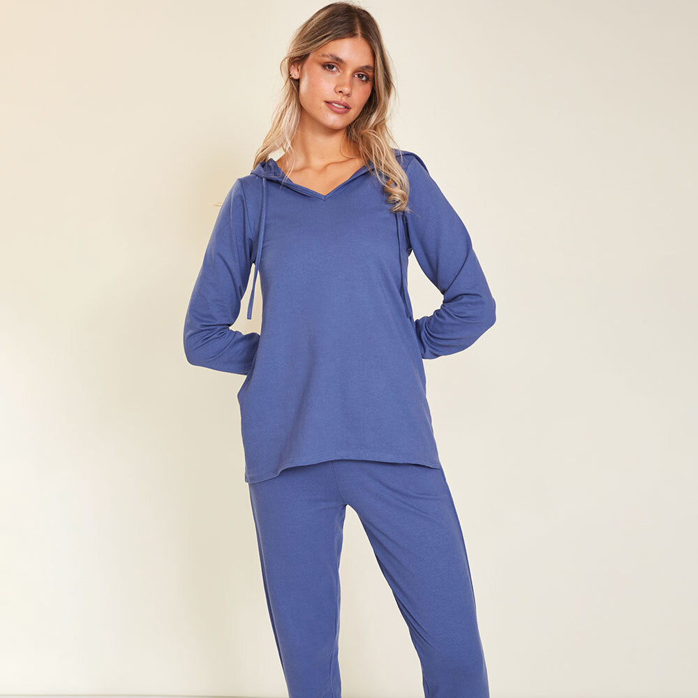 Chelsea Tracksuit (Denim Blue) - The Casual Company