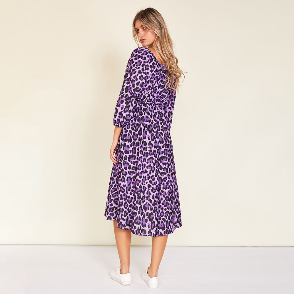 Reece Dress (Leopard)