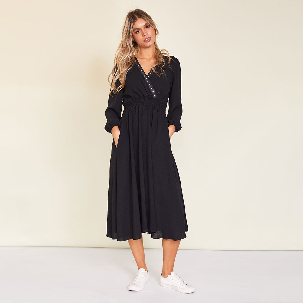 Hailey Dress (Black)