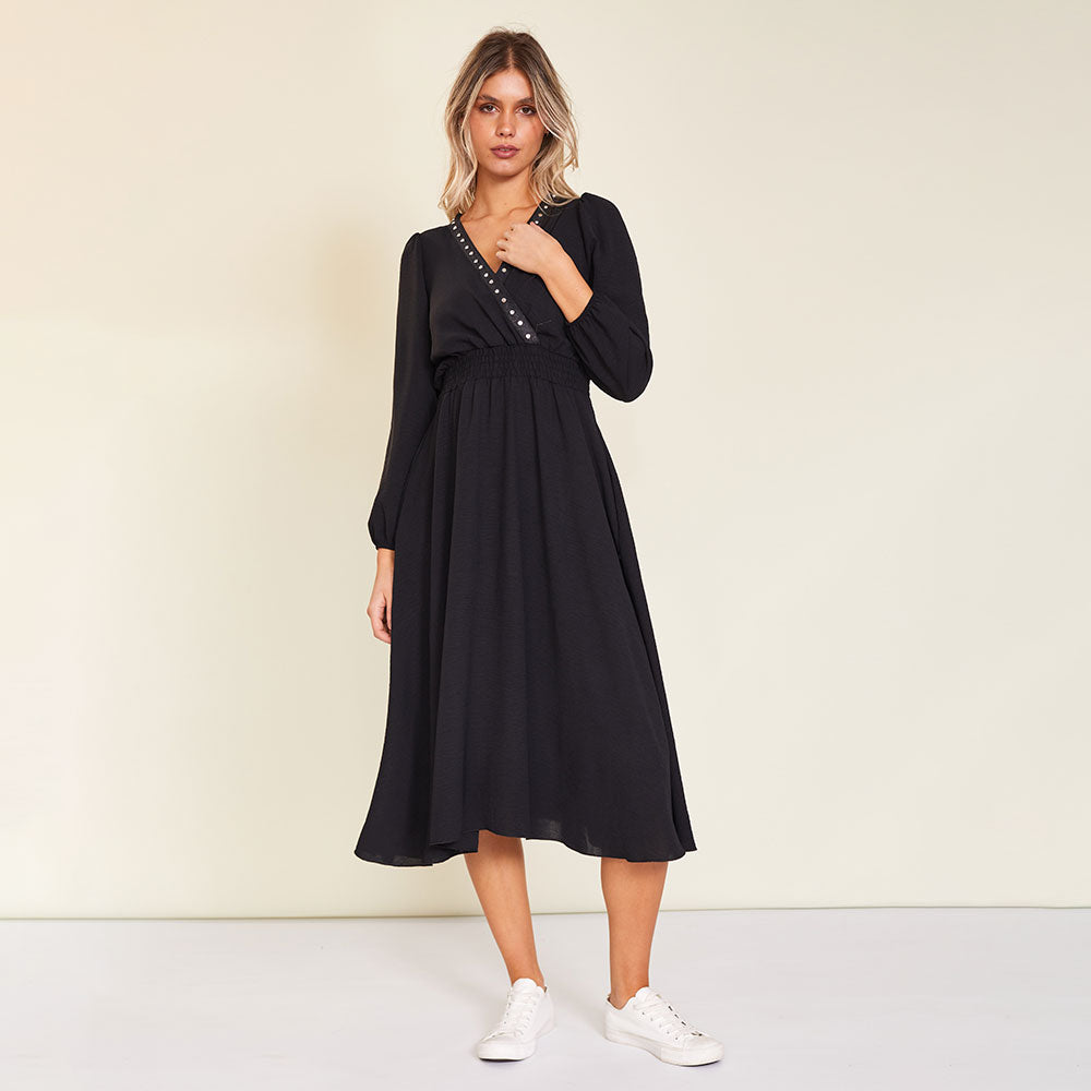 Hailey Dress (Black)