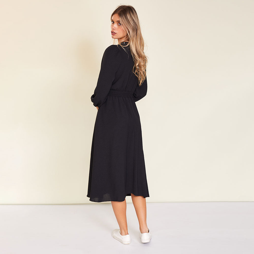 Hailey Dress (Black)