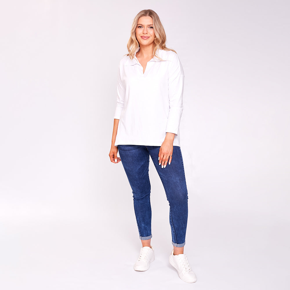 Darcy Top (White)