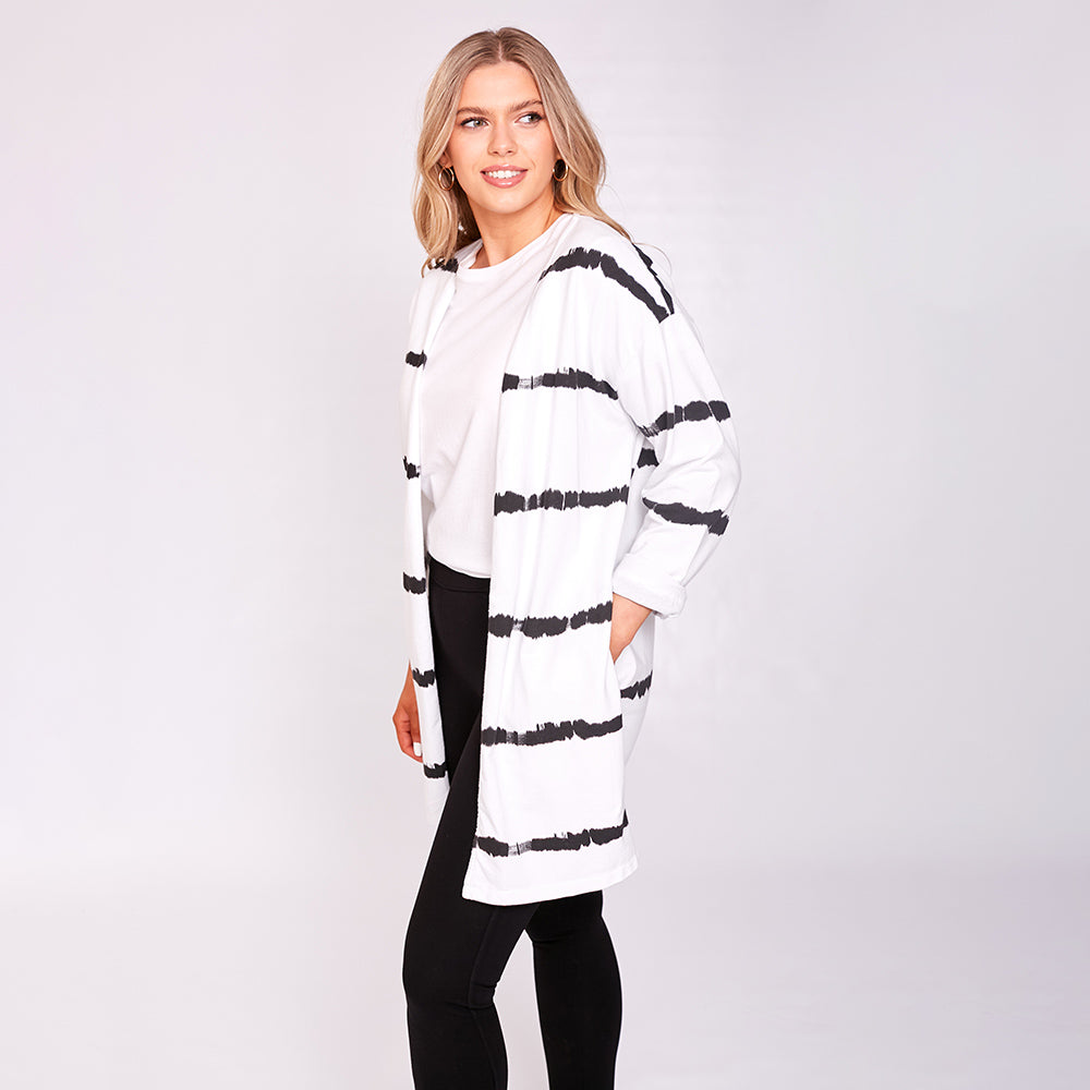 Milly Cardigan (White)