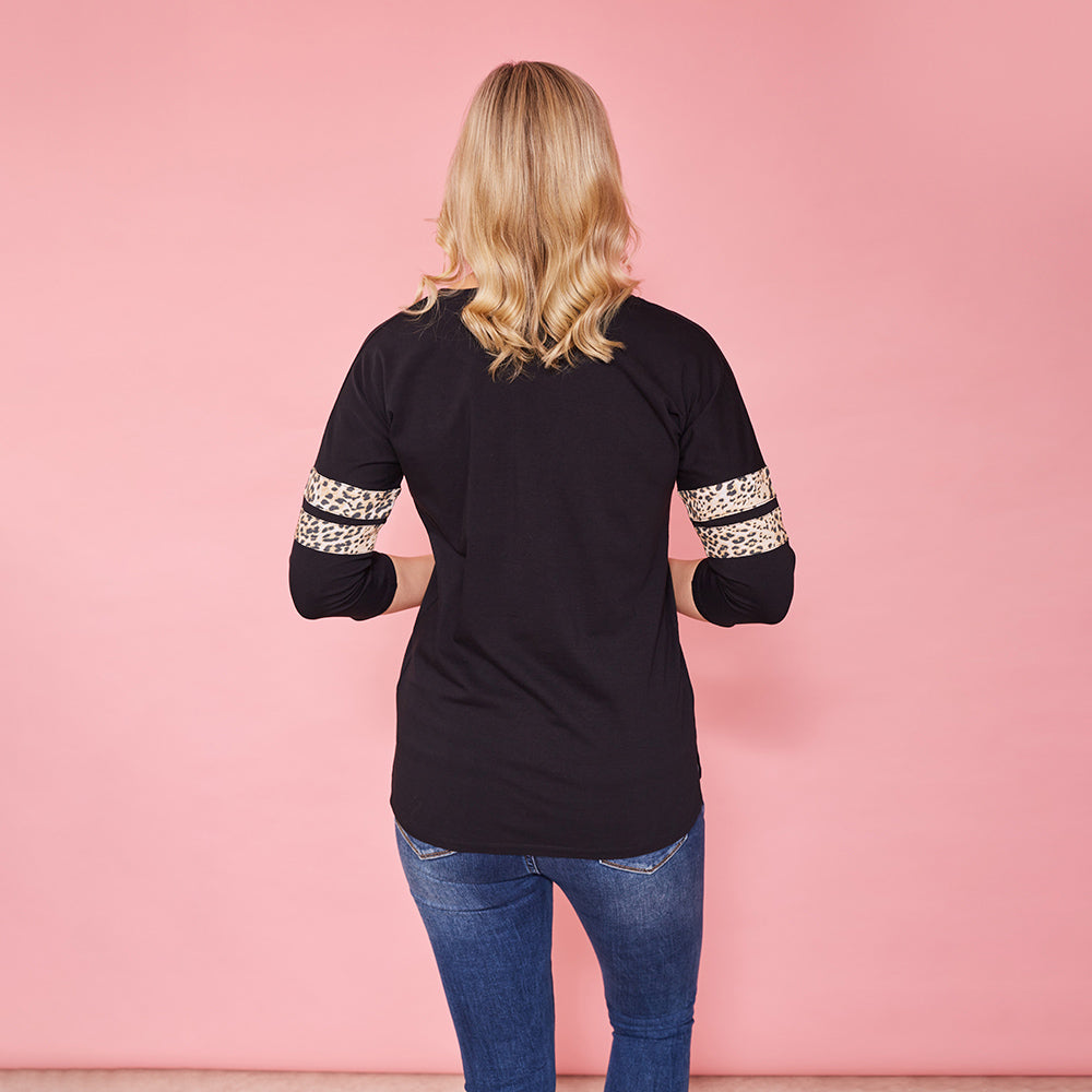 Beth Top (Black) - The Casual Company