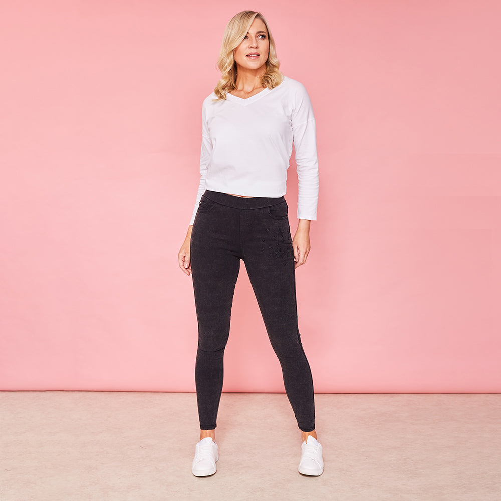 Tilly Jegging (Black)