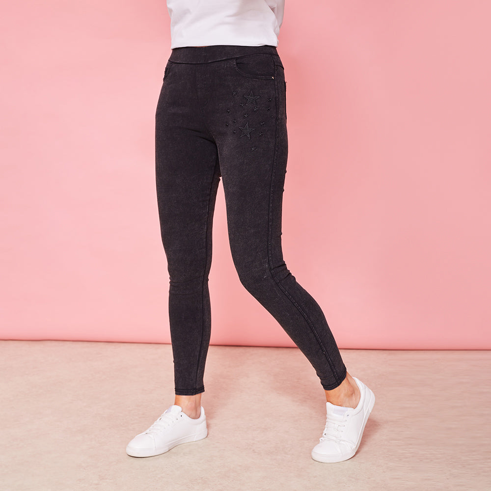 Tilly Jegging (Black)