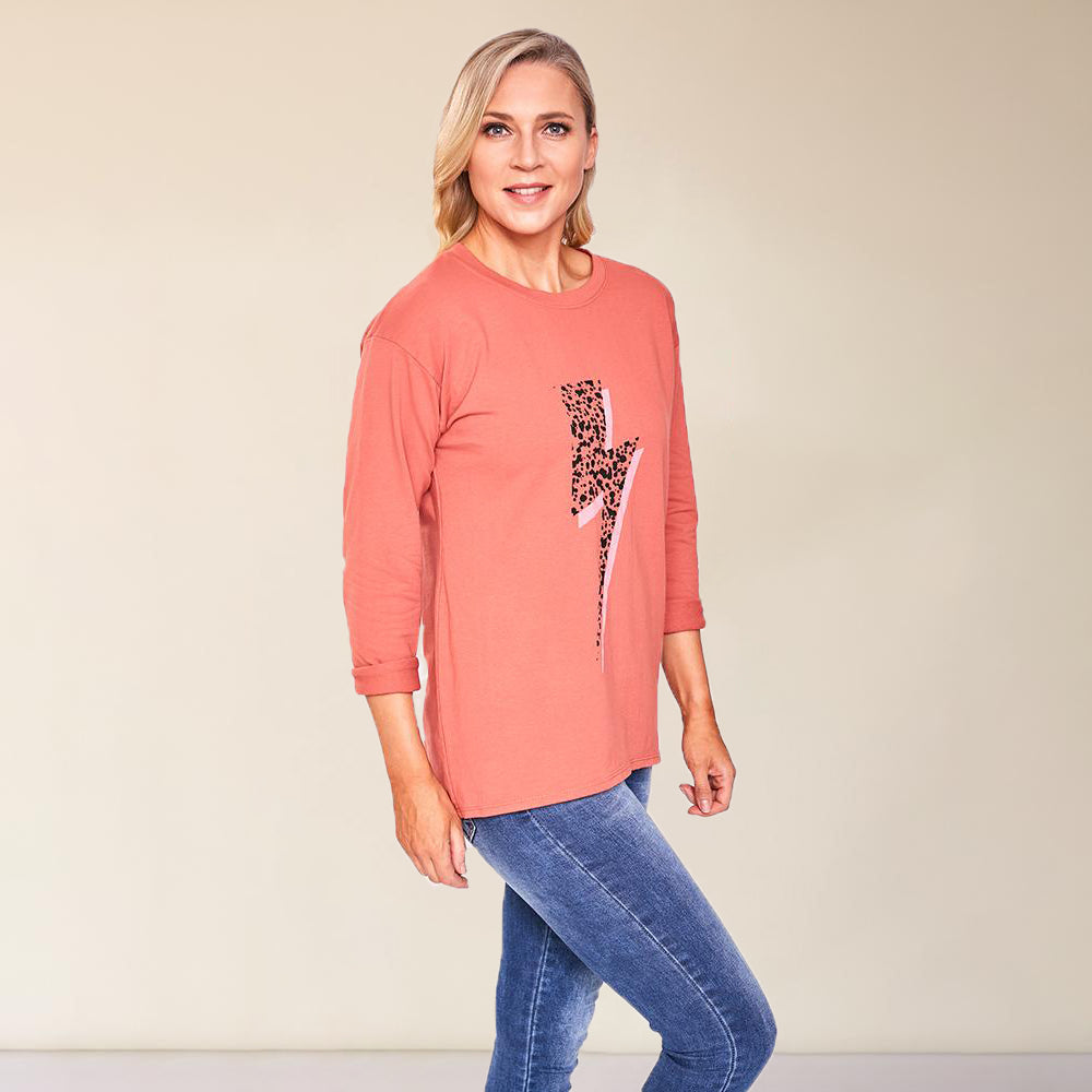 Cleo Top (Rose)