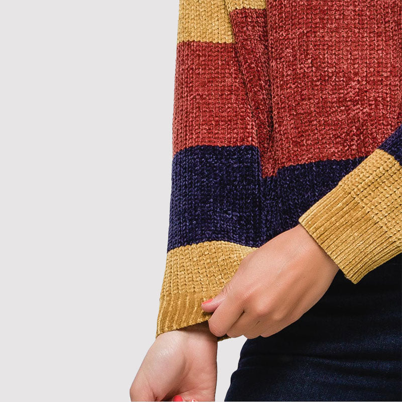 Jackie Block Colour Jumper