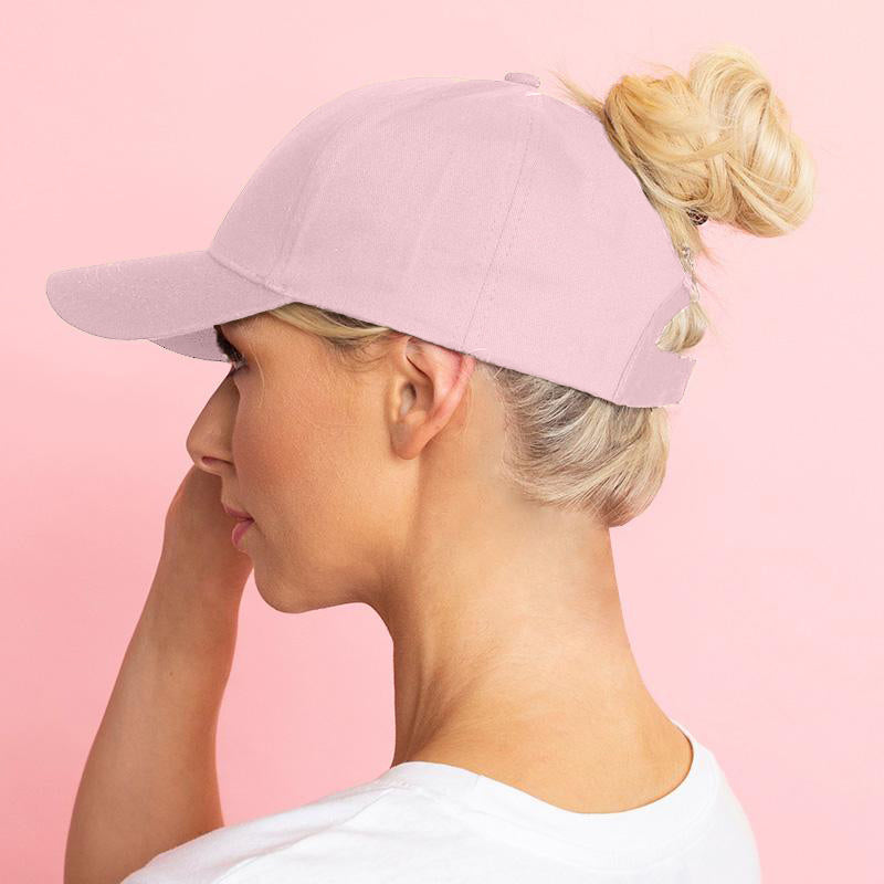 Aubree Hat (Pink) - The Casual Company