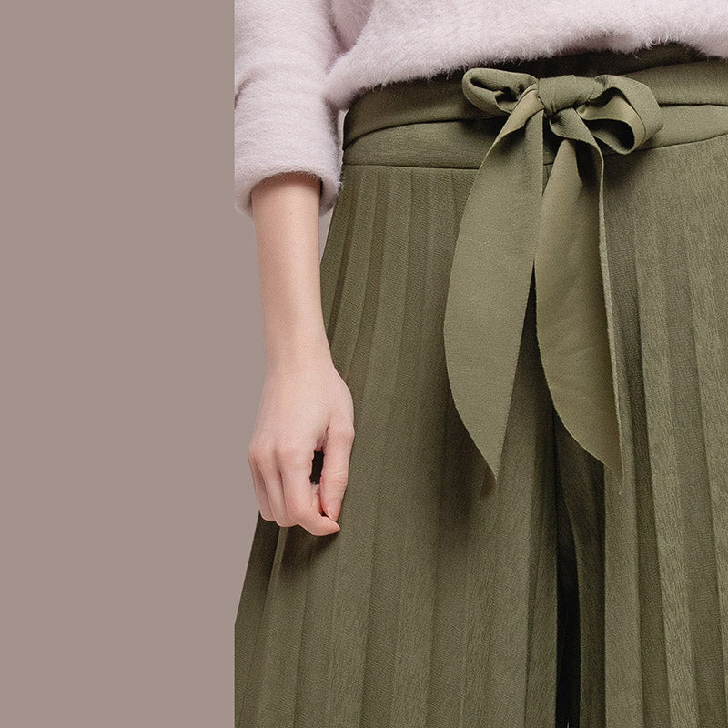 Carla Trousers (Khaki)