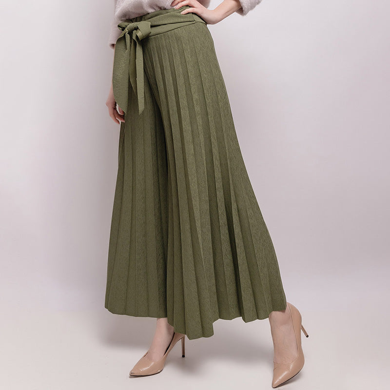 Carla Trousers (Khaki)