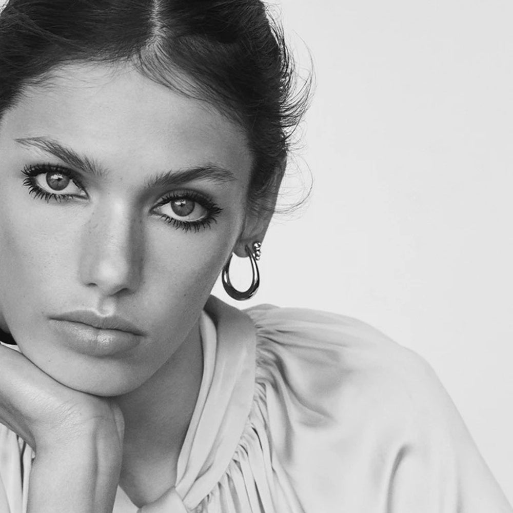 Frankie Earring (Silver)