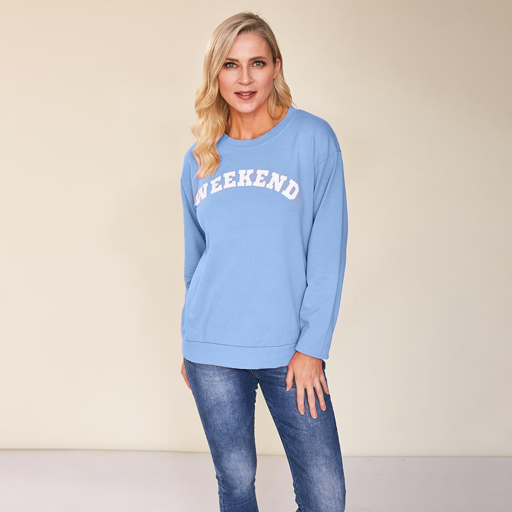 Hudson Sweatshirt (Blue)