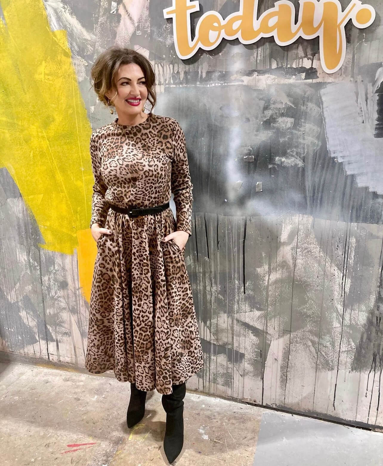 Annie Dress (Leopard) - The Casual Company