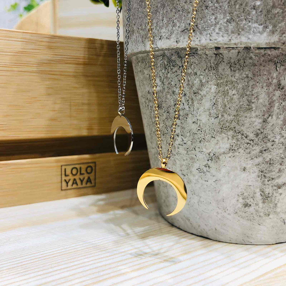 Polly Necklace (Silver)