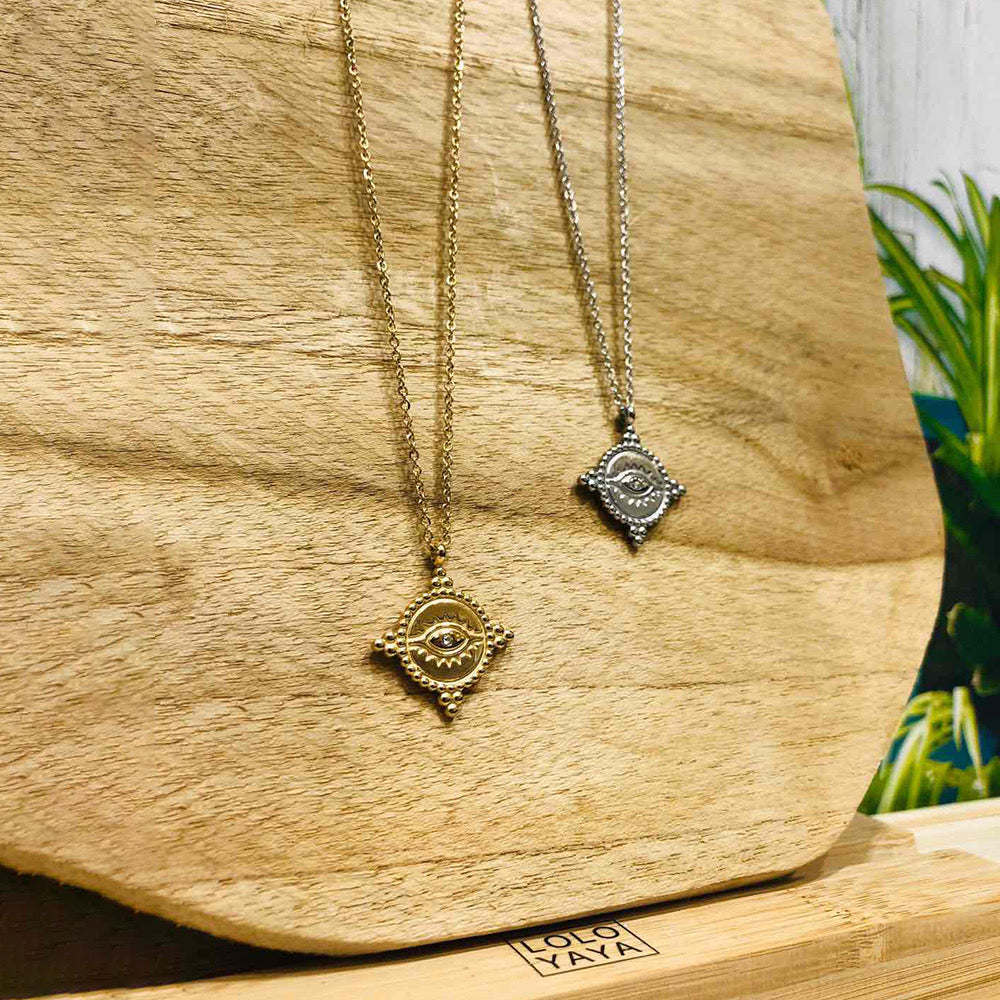 Sally Necklace (Silver)