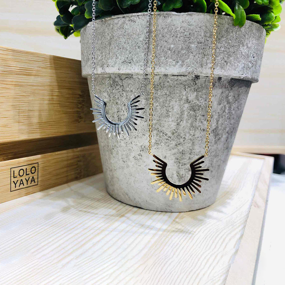 Jodi Necklace (Silver)