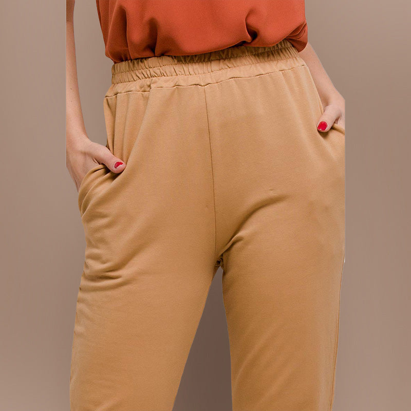 Harper Jogger (Butterscotch)