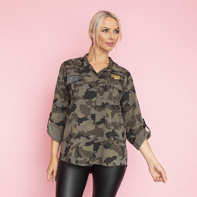 Katy Shirt (Army)