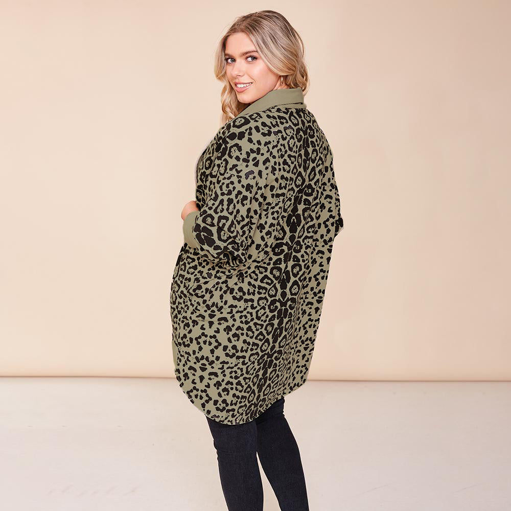 Maddie Cardigan (Khaki)